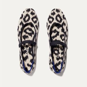 Rothy's Max Square Mary Jane Ballet Flats 10